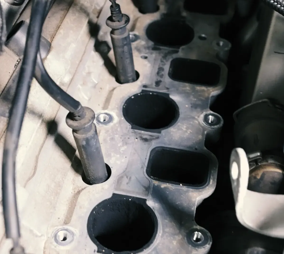 Motorinnenreinigung bei Kfz-Technik Stumpf