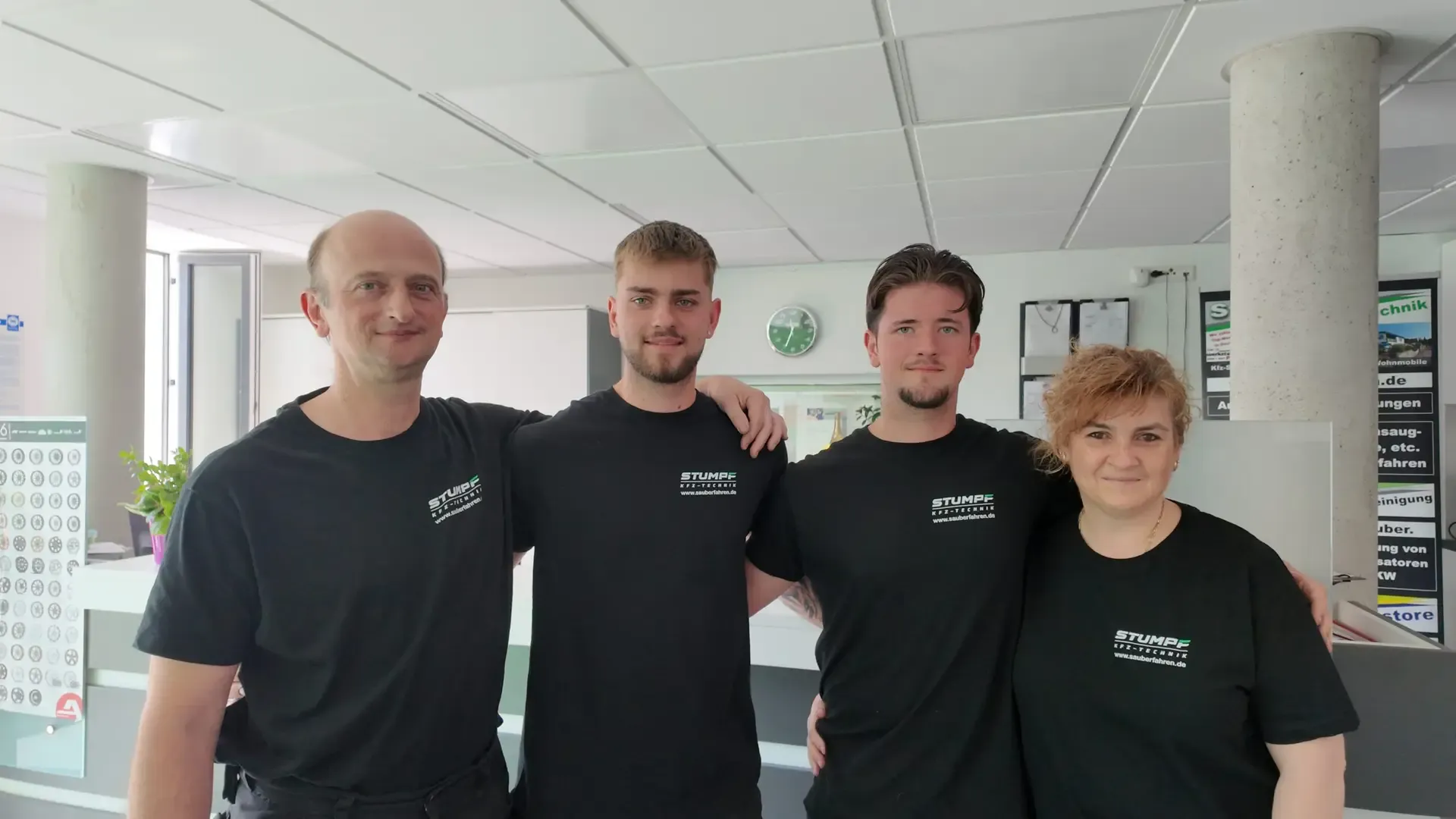 Das Team von Kfz-Technik Stumpf